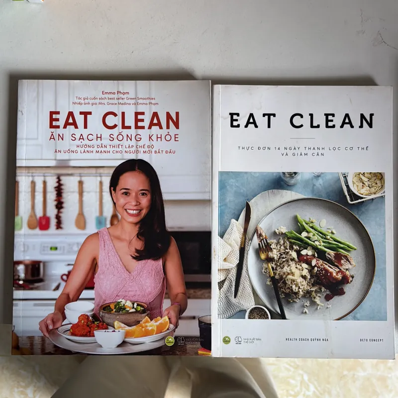 Combo Eat Clean Emma Pham 991639