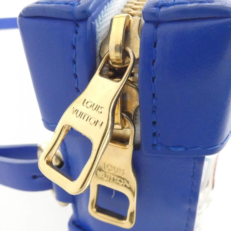 Túi xách Louis Vuitton Monogram Trắng (LVxNBA) Soft Trunk Phone Box M80101 615706