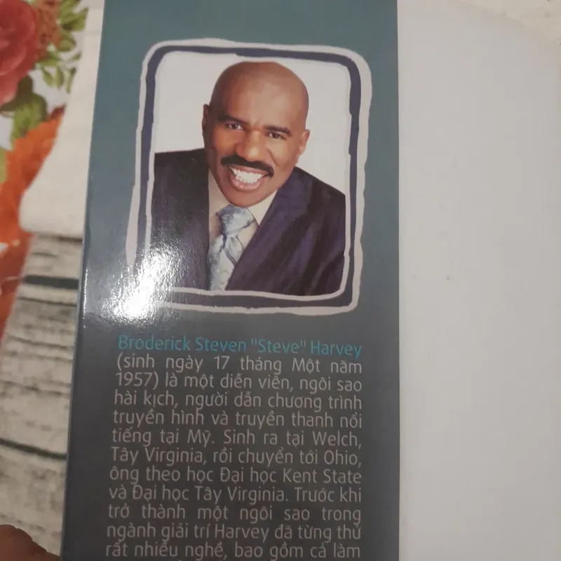 Cư xử như đàn bà Suy nghĩ như đàn ông. Steve Harvey 596164