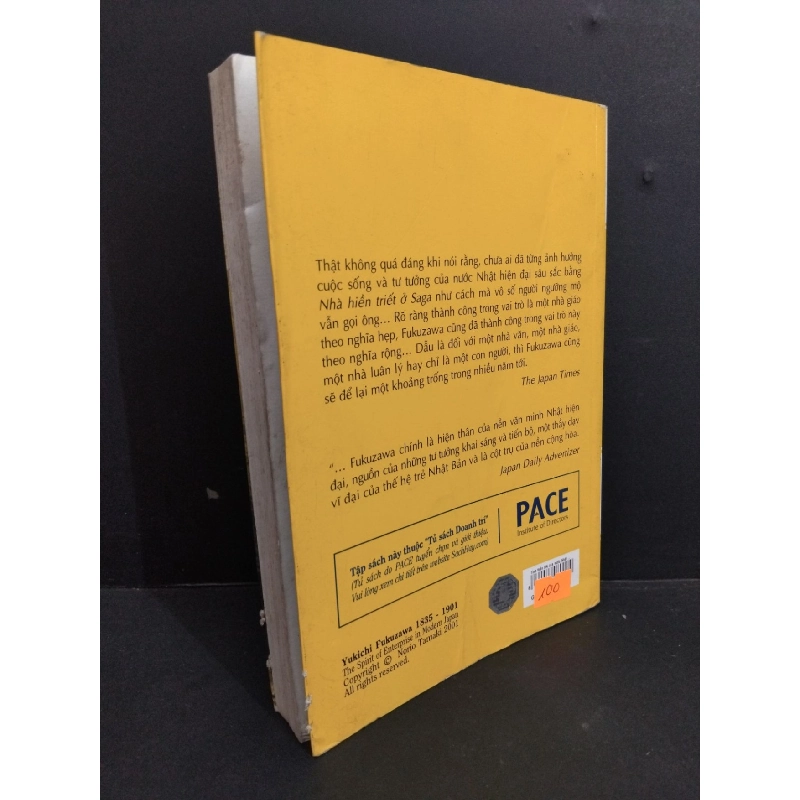 Tinh thần doanh nghiệp của nước Nhật hiện đại mới 80% bẩn bìa, ố 2008 HCM2811 Norio Tamaki LỊCH SỬ - CHÍNH TRỊ - TRIẾT HỌC 918110