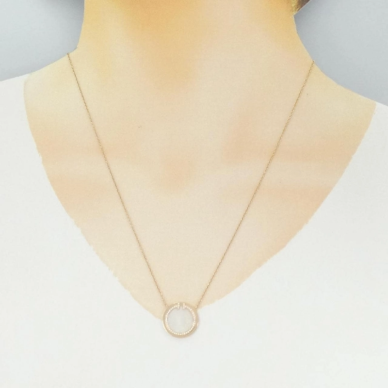 Tiffany T Two Necklace - Hàng hiệu Authentic 843084