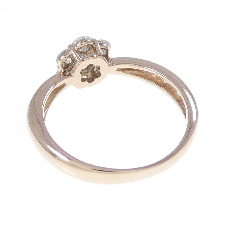 Nhẫn kim cương K18PG hoa 0.50CT 665479