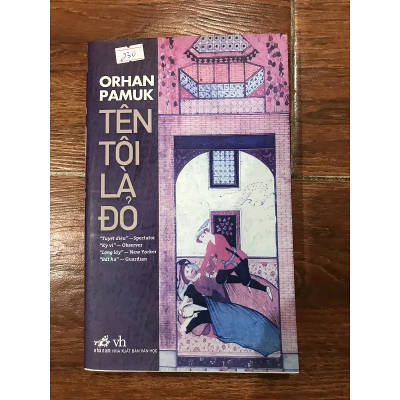 Tên tôi là đỏ - Orhan Pamuk (7) 927918