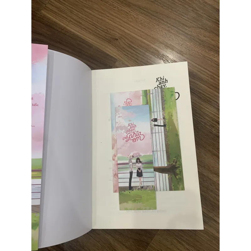 Cuốn “ Khi anh chạy về phía em” 970852