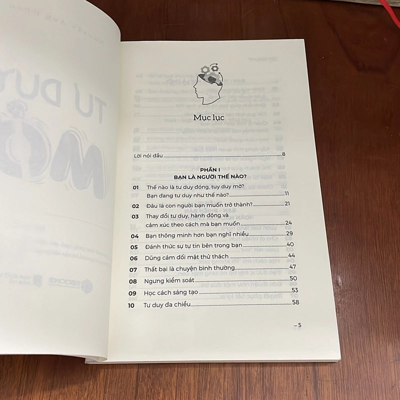 II Sách Kỹ Năng: Tư Duy Mở - Nguyễn Anh Dũng - 2023 531981