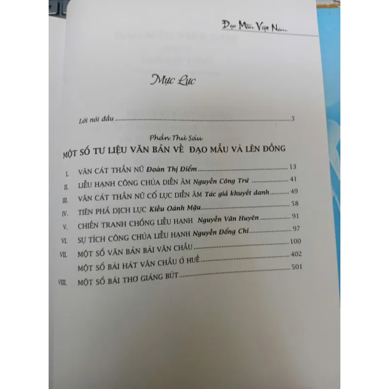 ĐẠO MẪU VIỆT NAM (TRỌN BỘ 2 TẬP BÌA CỨNG) - NGÔ ĐỨC THỊNH 976807