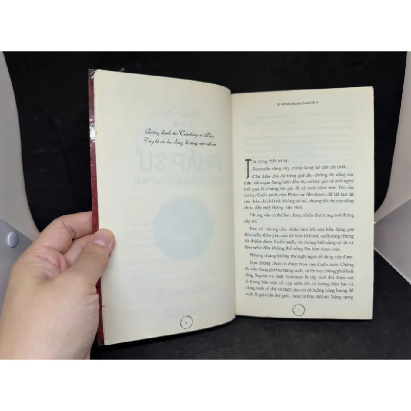 [Phiên Chợ Sách Cũ] Pháp Sư - Bí Mật Của Nicholas Flamel Bất Tử - Michael Scott, 2018 S1809 598177