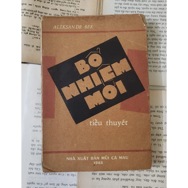 Tiểu thuyết Nga: BỔ NHIỆM MỚI - Aleksandr Bek 719078