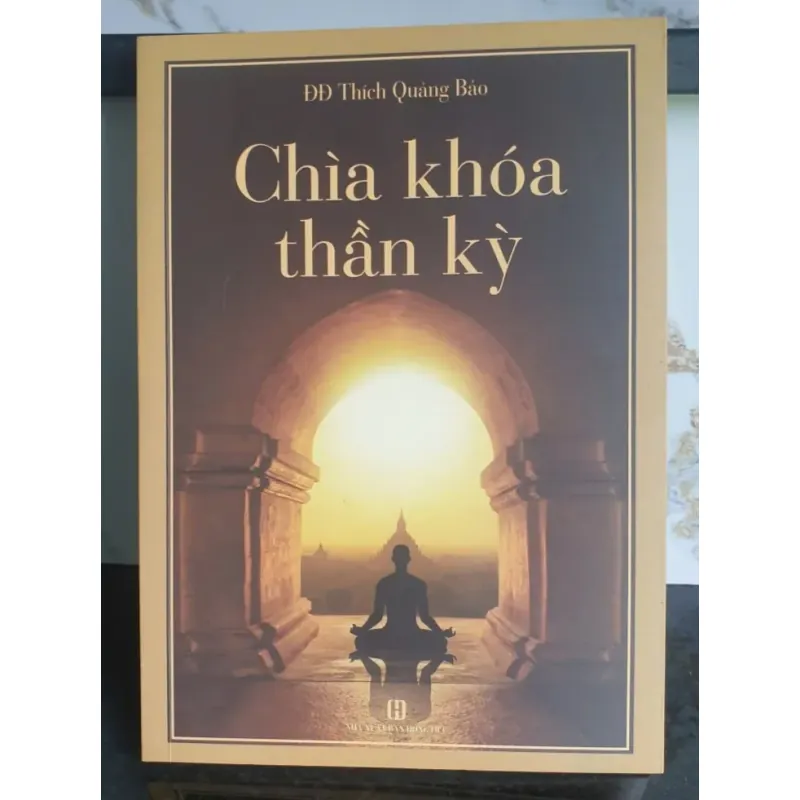 Sách Chìa khóa thần kỳ - Thích Nhật Từ mới 90% 643032