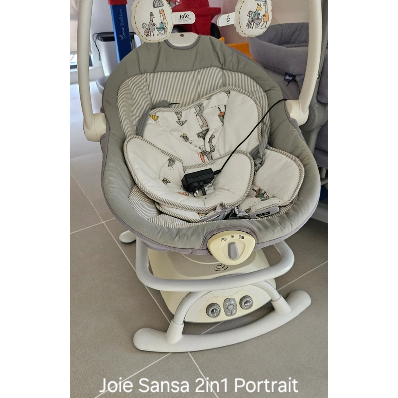 Nôi điện Joie Sansa 524751