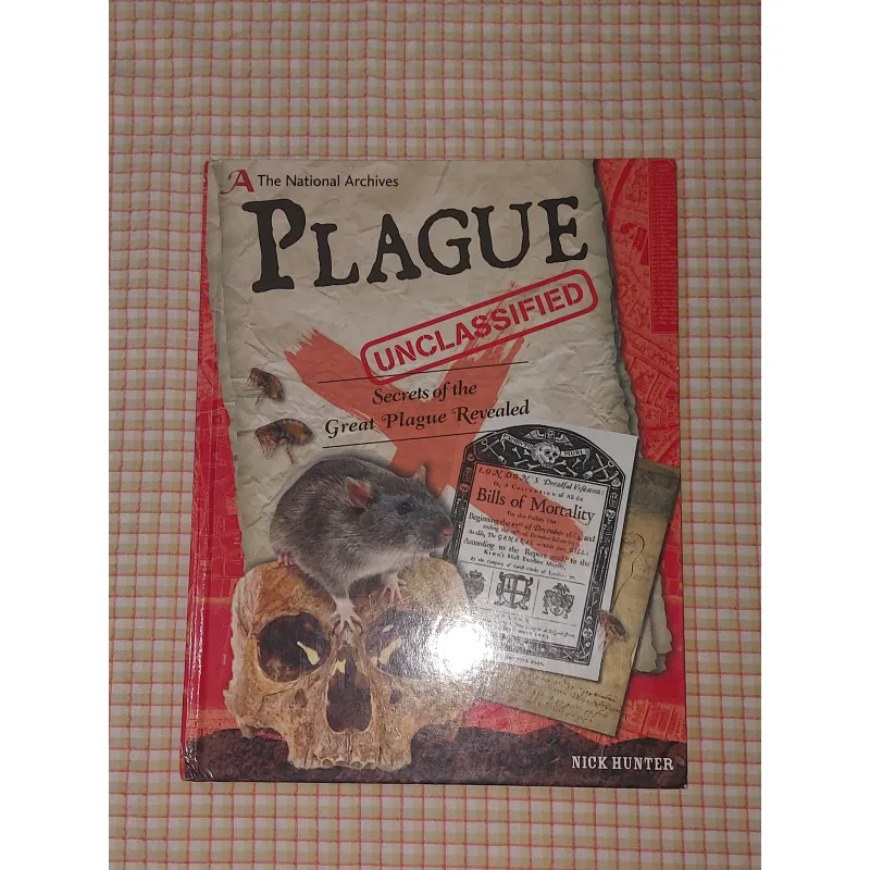 📚 PLAGUE UNCLASSIFIED – BÍ MẬT VỀ ĐẠI DỊCH HẠCH ĐƯỢC “GIẢI MẬT” 713384