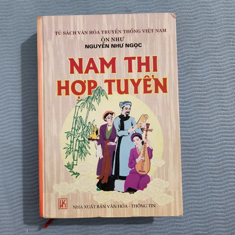 Nam thi hợp tuyển | ôn như nguyễn văn ngọc | 2000 1002034