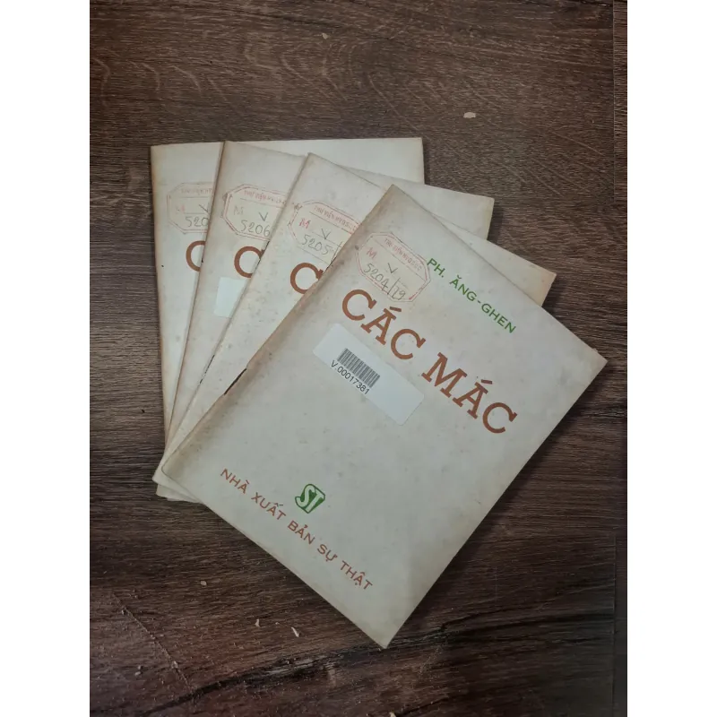 Các Mác - Ph. Ăng-ghen - Tiểu sử/Lý luận 728658