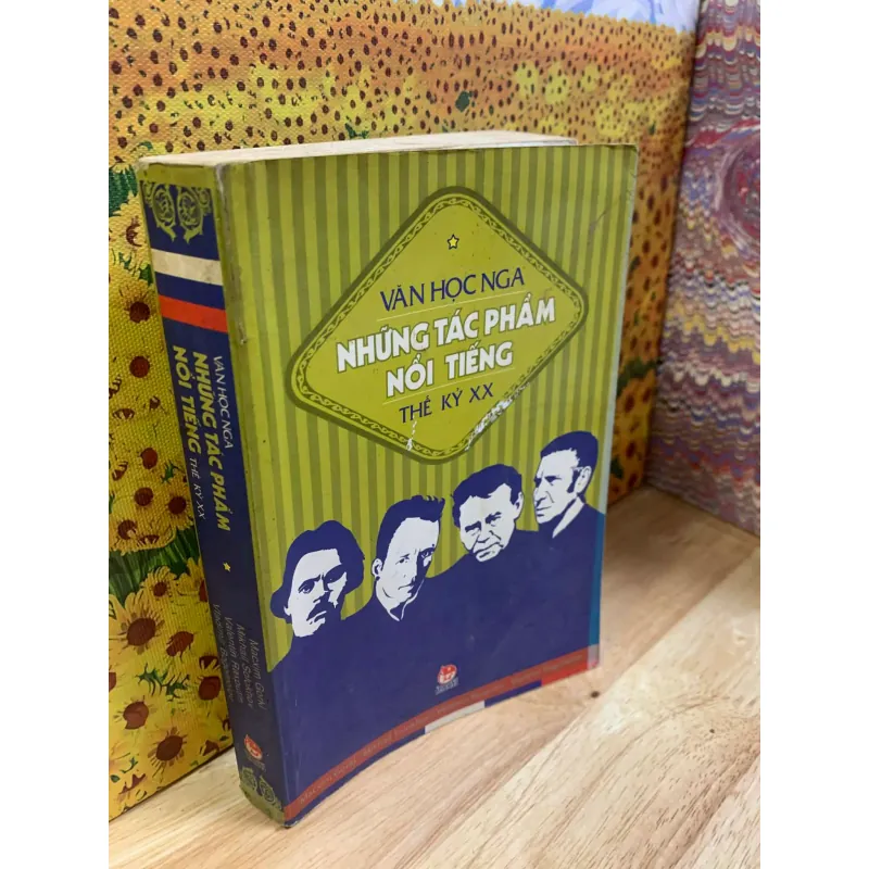 Văn Học Nga Những Tác Phẩm Nổi Tiếng Thế Kỷ XX Tập 1 927499