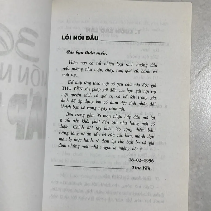 36 món nhậu hấp dẫn 589576