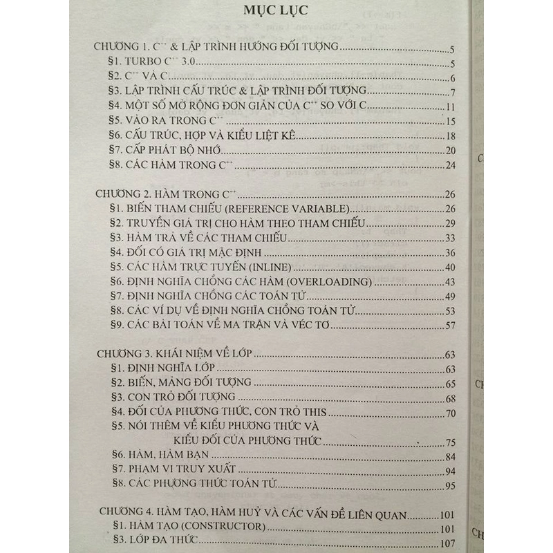 GIÁO TRÌNH C++ & LẬP TRÌNH HƯỚNG ĐỐI TƯỢNG 474856