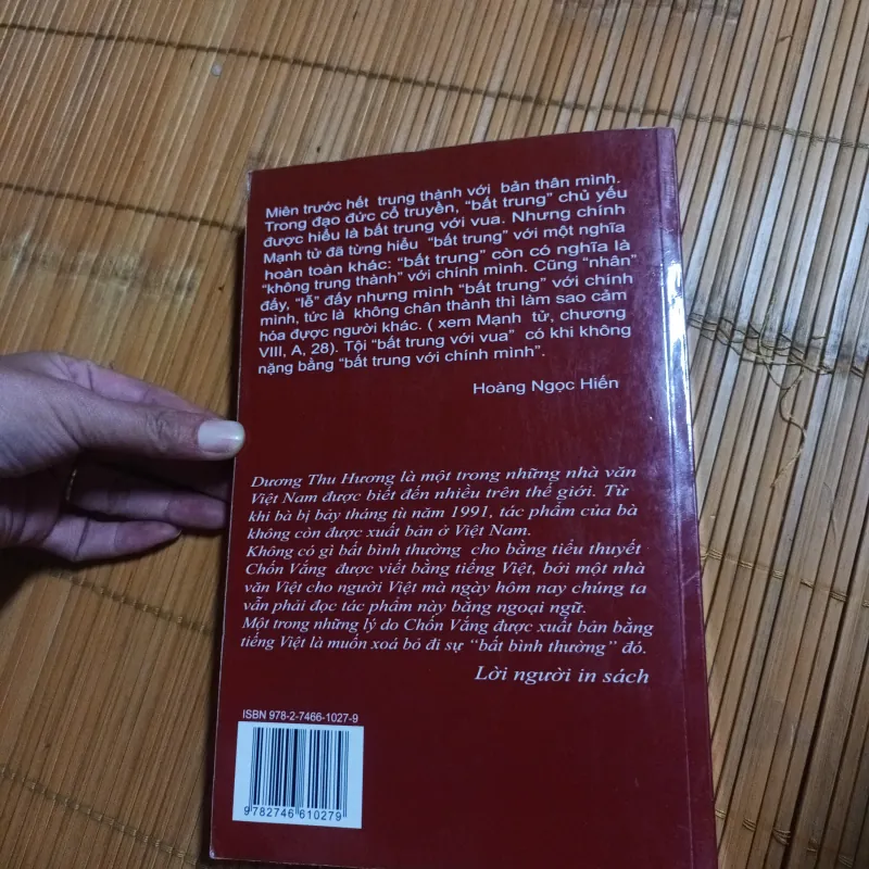 Chốn Vắng - Dương Thu Hương 1043502