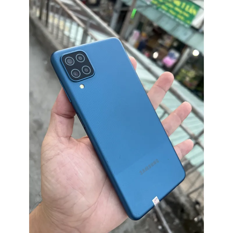 samsung galaxy A12 Bãn ram 6gb/128,màn hình 6.5in,4 camera 48 MP, Pin trâu 5000mAh 797278