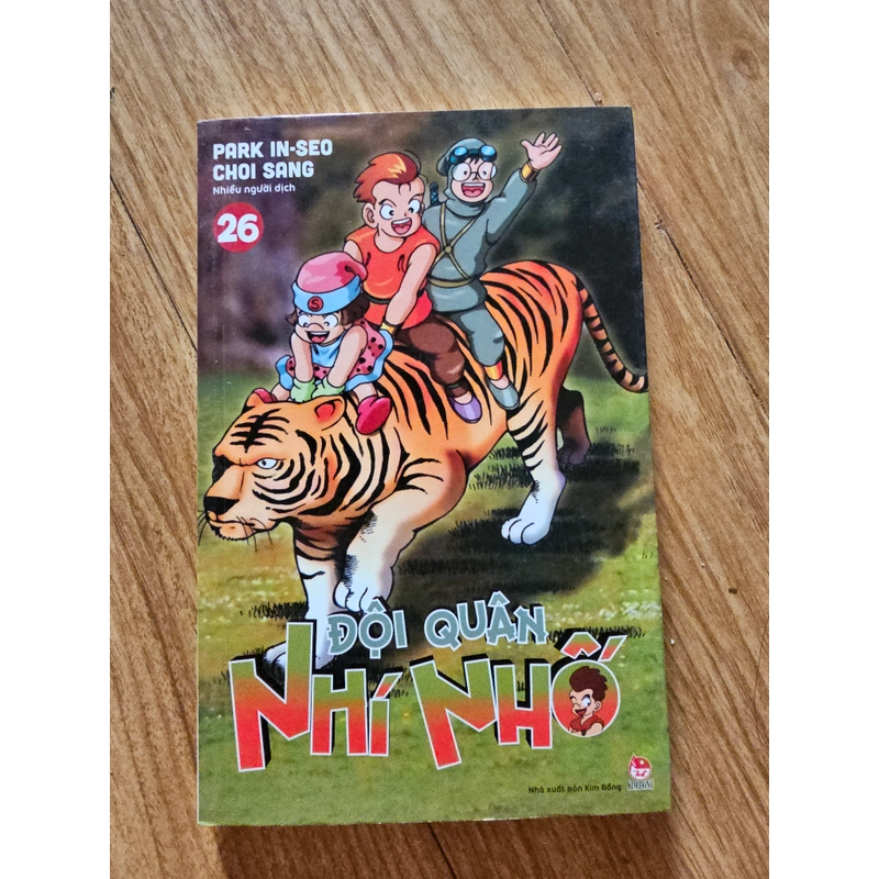 Đội quân nhí nhố tập 26 442388