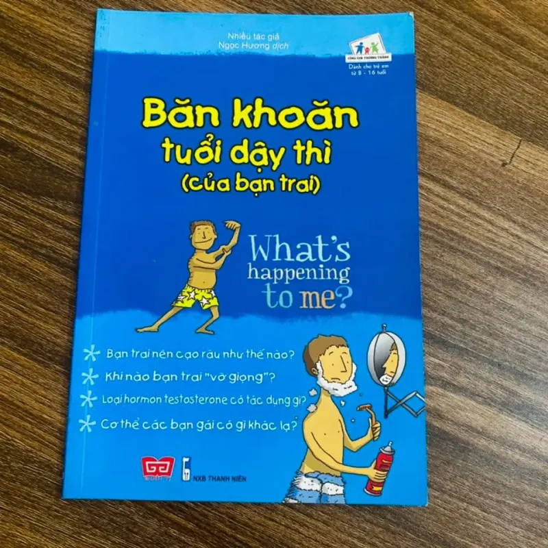 Băn khoăn tuổi dậy thì ( của bạn trai )#HATRA 1022435