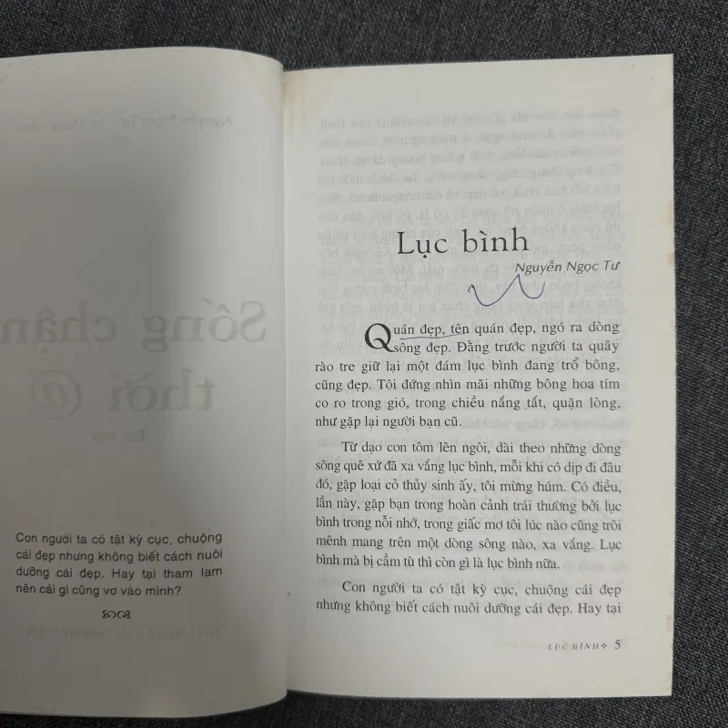 Sống chậm thời @ - Nguyễn Ngọc Tư, Lê Thiếu Nhơn 925877