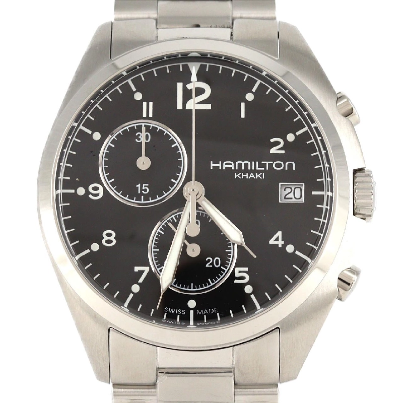 Đồng hồ Hamilton Khaki Pilot Pioneer Chrono H765120/H76512133 SS Quartz - Hàng hiệu Authentic 879548