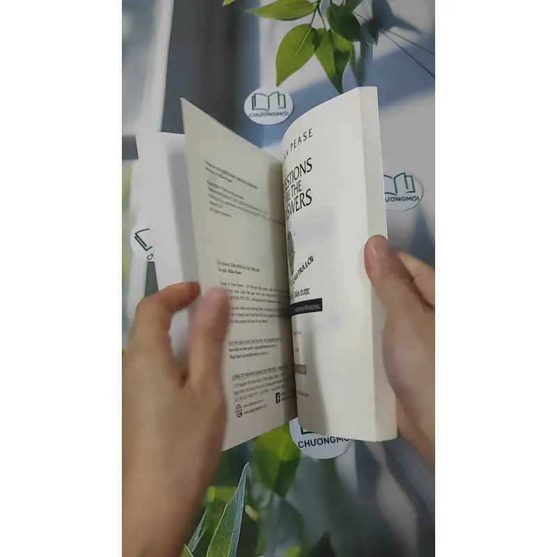 Câu Hỏi Là Câu Trả Lời - Allan Pease 961175