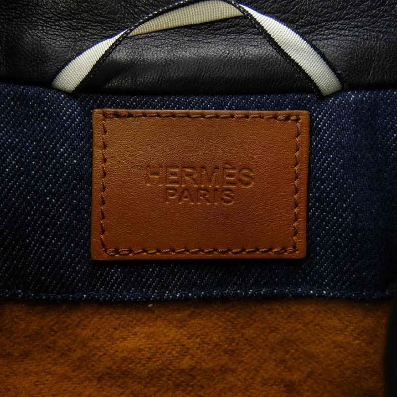 【Mã giảm giá】Áo khoác denim HERMES 639327