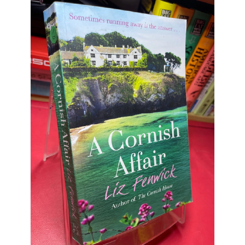 [Phiên Chợ Sách Cũ] A Cornish affair Liz Fenwick 1704 441154
