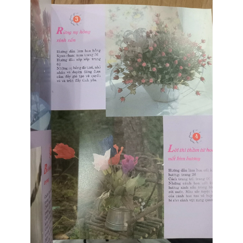Nghệ thuật làm hoa giả - Trần Văn Huân 536834