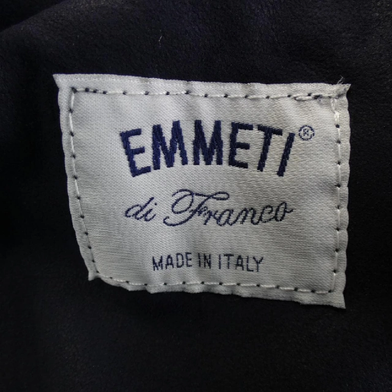 Áo khoác da EMMETI - Hàng hiệu Authentic 893203