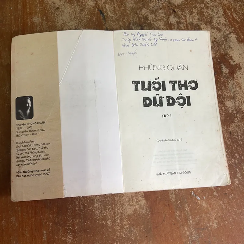 TUỔI THƠ DỮ DỘI HAI TẬP - PHÙNG QUÁN 740569