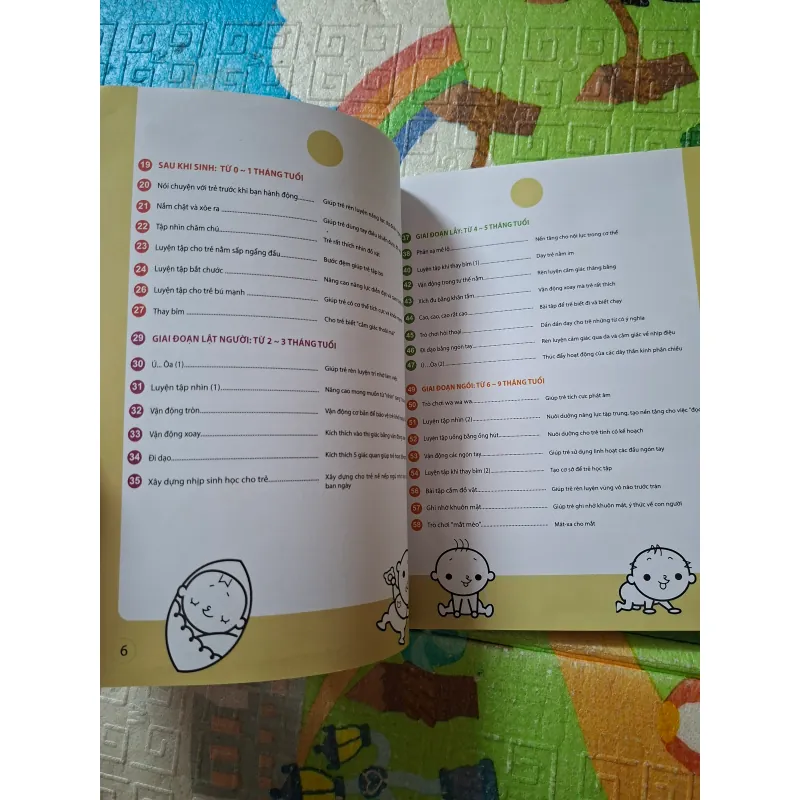 Dạy con kiểu Nhật: Giai đoạn 0 tuổi 975667