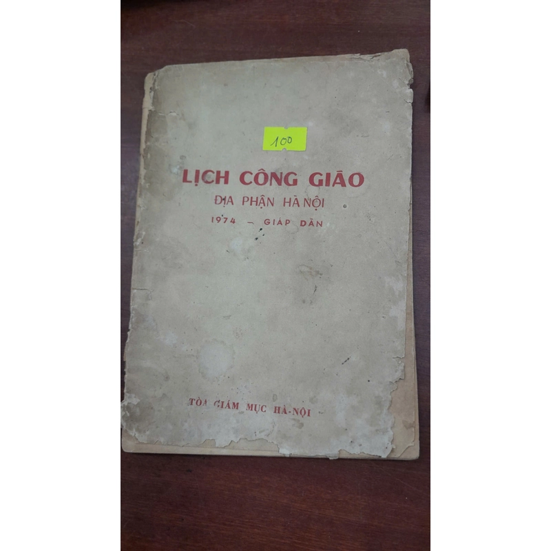 LỊCH CÔNG GIÁO - ĐỊA PHẬN HÀ NỘI 224165