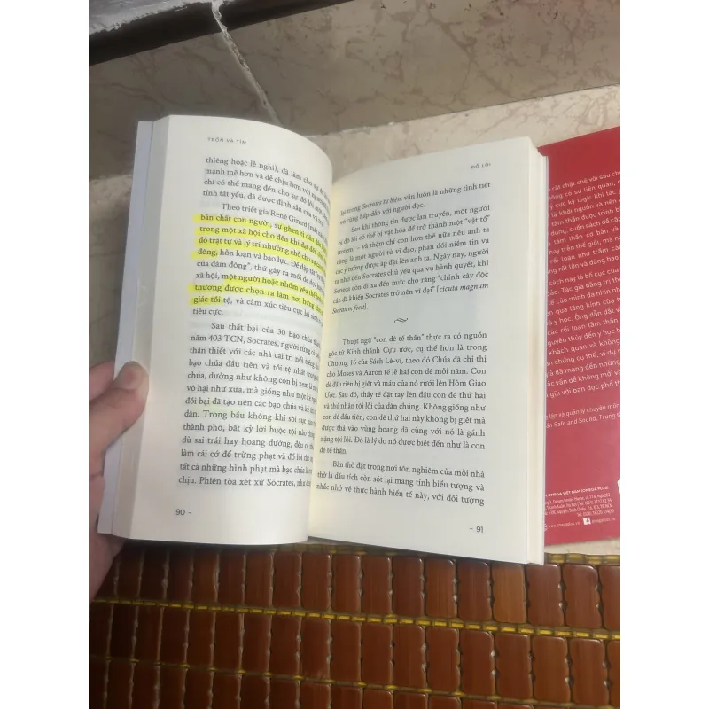 Combo 3 cuốn Neel Burton - Trốn và tìm + Thiên đường và địa ngục + Ý nghĩa của sự điên  788340