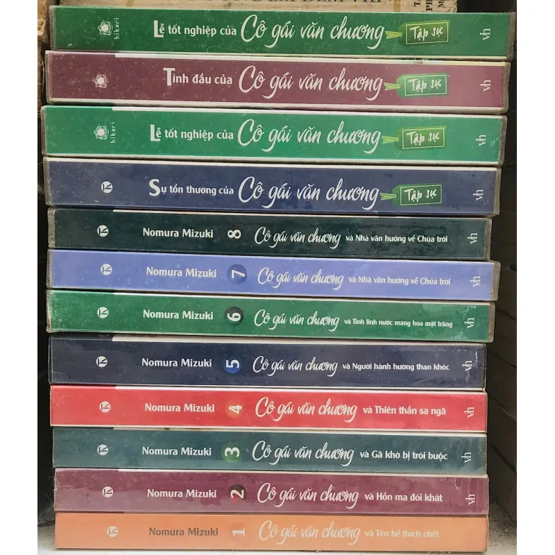 Combo 12q CÔ GÁI VĂN CHƯƠNG 1019820