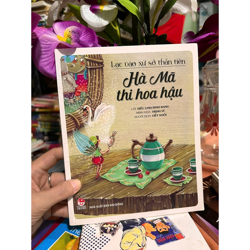 Lạc Vào Xứ Sở Thần Tiên - Hà Mã Thi Hoa Hậu 443659