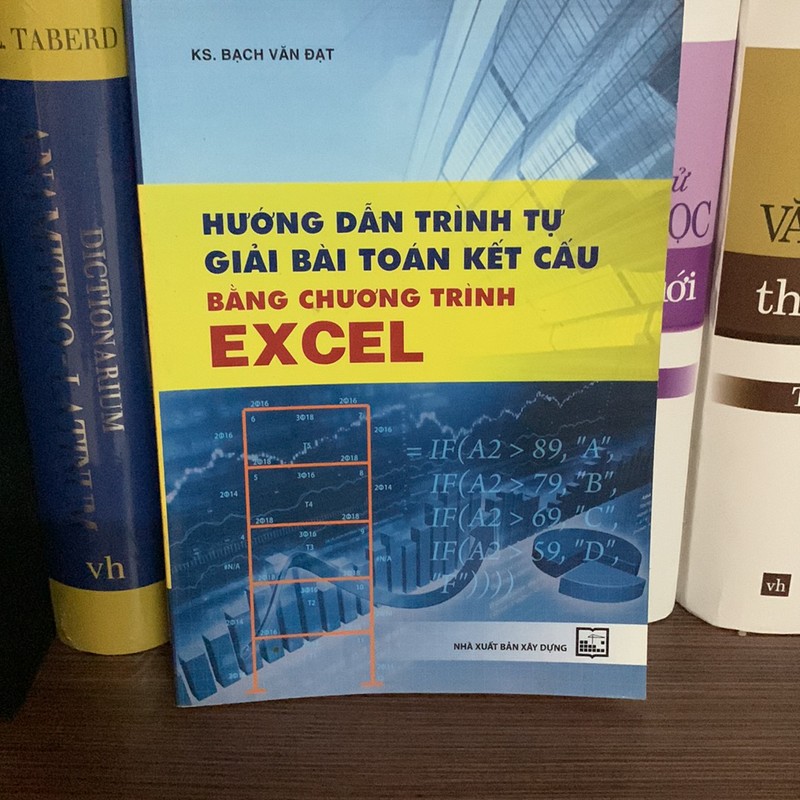 Hướng dẫn trình tự giải bài toán kết cấu bằng chương trình Excel 158623