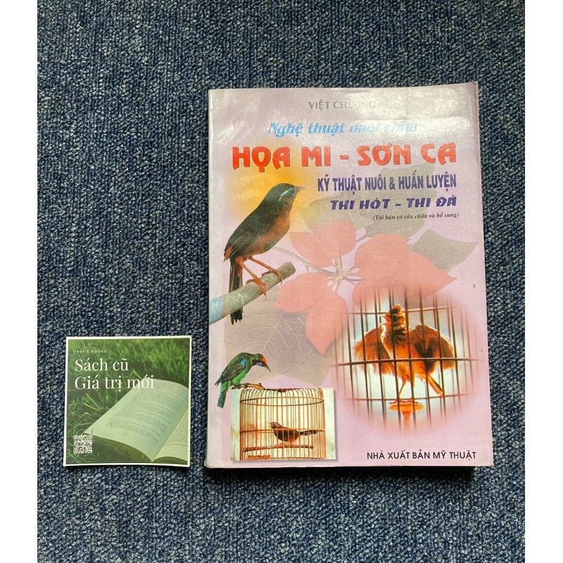 Kỹ thuật nuôi chim hoạ my - sơn ca 442665