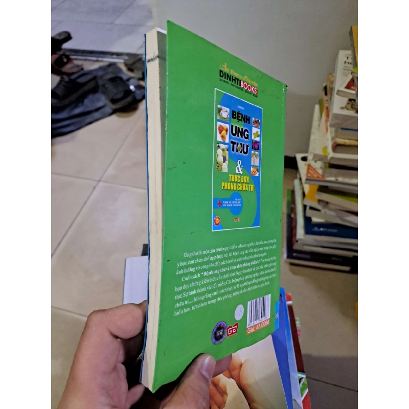 Bệnh ung thư và thực đơn phòng chữa trị mới 80% ố nhẹ SỨC KHỎE - THỂ THAO HCM2908 924806