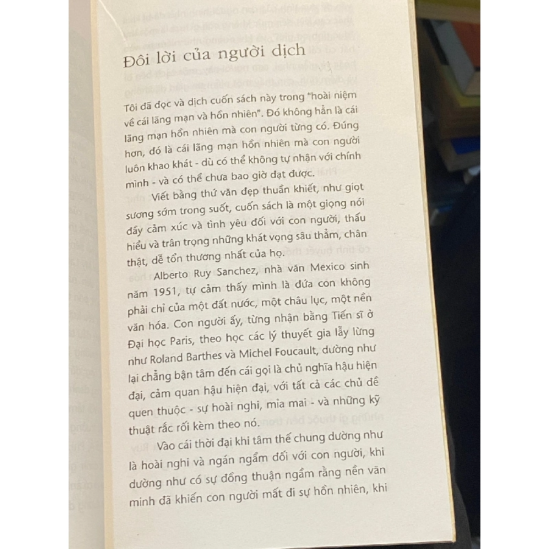 Tên của khí trời - Alberto Ruy Sanchez 448862