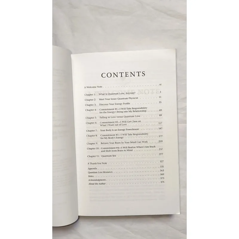 Quantum Love: Use Your Body's Atomic Energy to Create the Relationship You Desire 747887