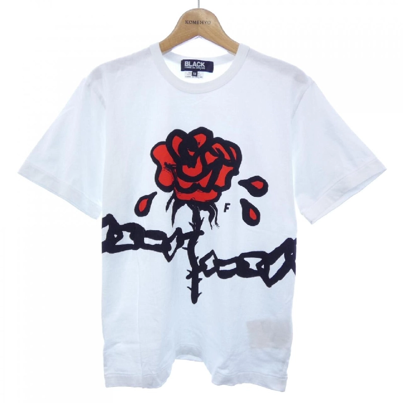 BLACK COMME des GARCONS LL-T008 T-shirt - Hàng hiệu Authentic 810968