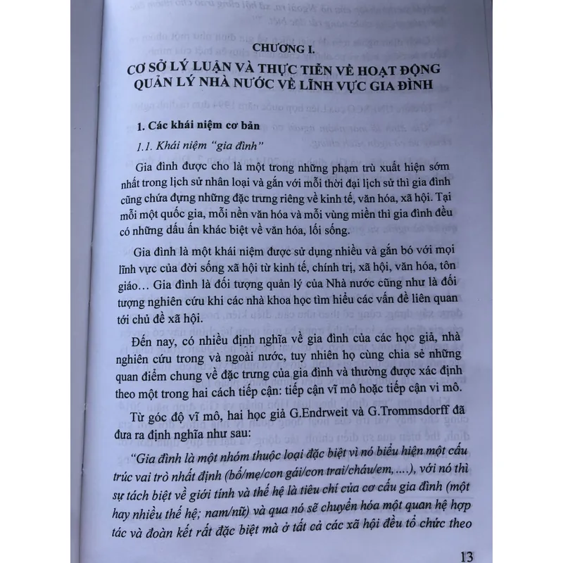 Thực trạng hoạt động quản lý Nhà nước về lĩnh vực gia đình ở Việt Nam hiện nay 708079