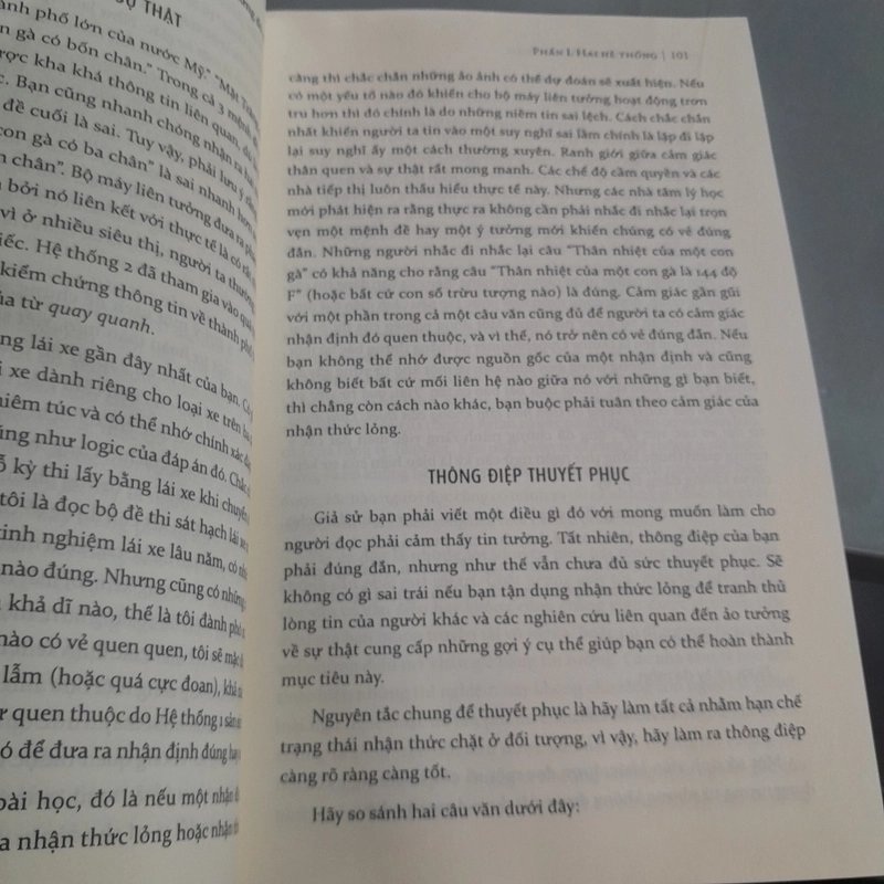 TƯ DUY NHANH VÀ CHẬM - DANIEL KAHNEMAN 463166
