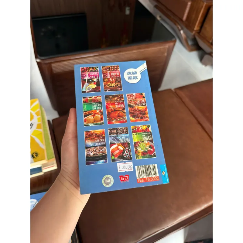 Kỹ Thuật Chế Biến Món Ngon Từ Hải Sản – Sách công thức hải sản đơn giản dễ làm - K3 1008356