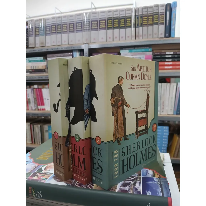 SHERLOCK HOLMES TOÀN TẬP - SIR ARTHUR CONAN DOYLE 745836