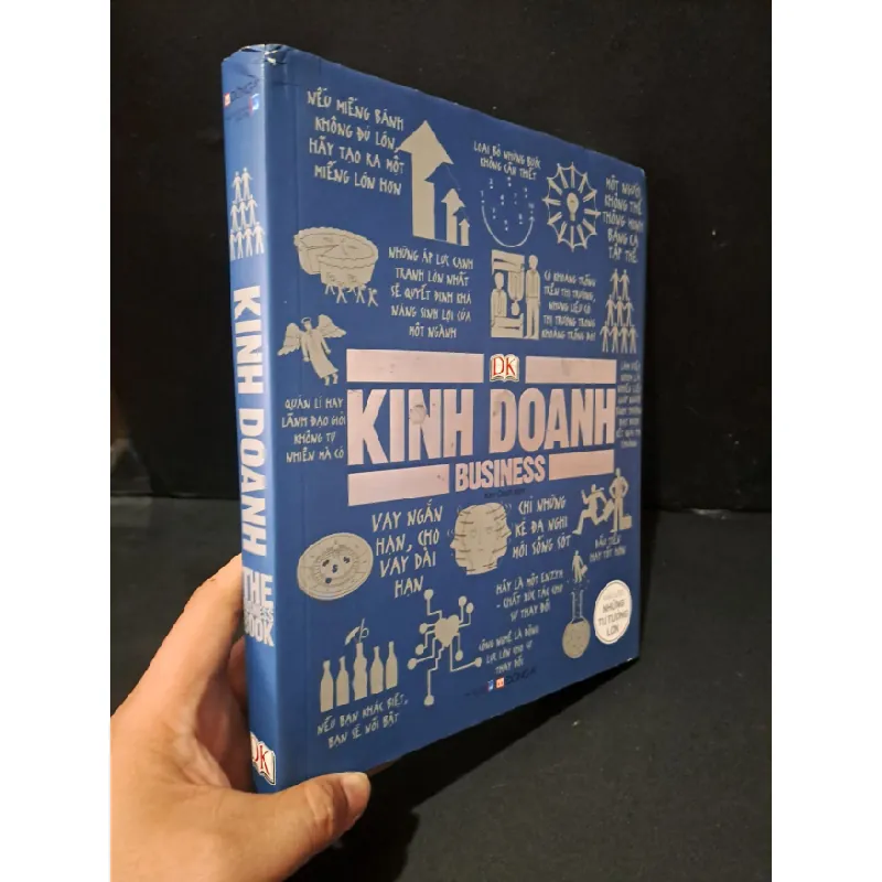 [Sách Cũ SCGR] Kinh doanh The business book (bìa cứng) mới 90% bẩn nhẹ 2019 HCM2104 MARKETING KINH DOANH 681808