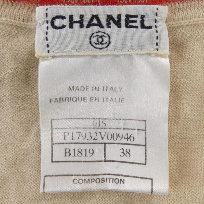 CHANEL P17932V00946 01S Áo len - Hàng hiệu Chính hãng 816392