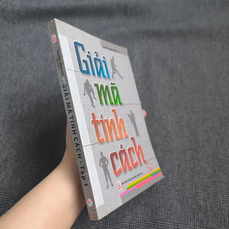 Giải mã tính cách - Dương Minh Hào - Giá bìa 60k 561035